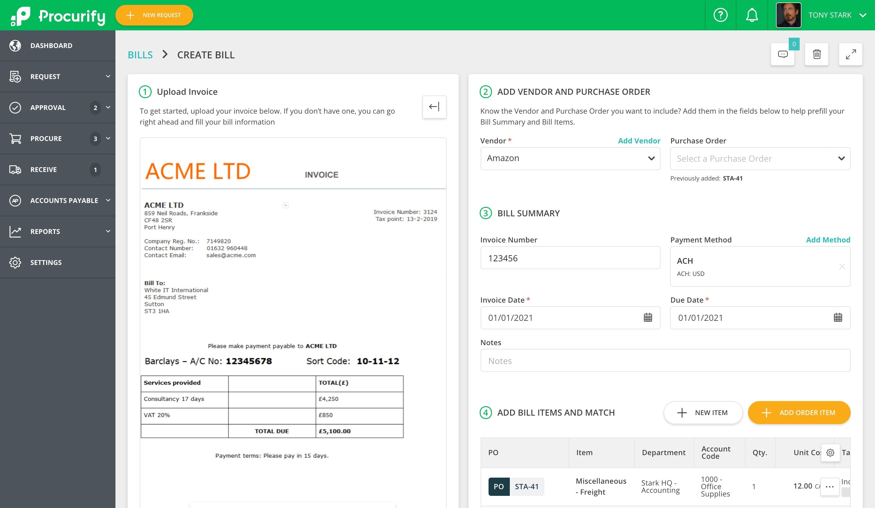 Bill Pay screenshot