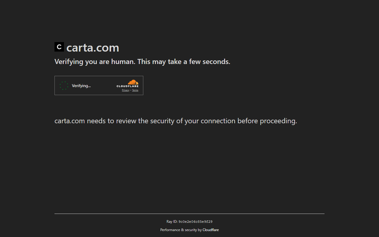 Capdesk (now part of Carta) screenshot