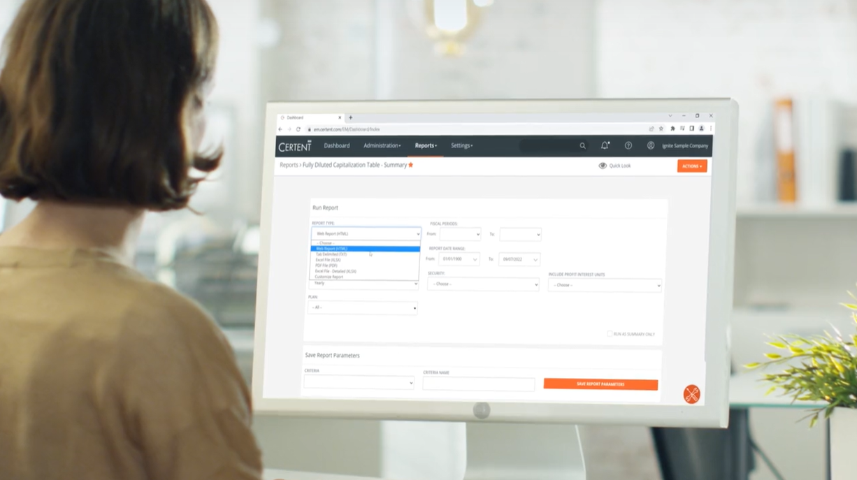 Certent Disclosure Management screenshot