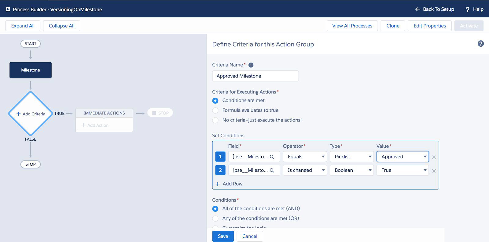 Certinia screenshot