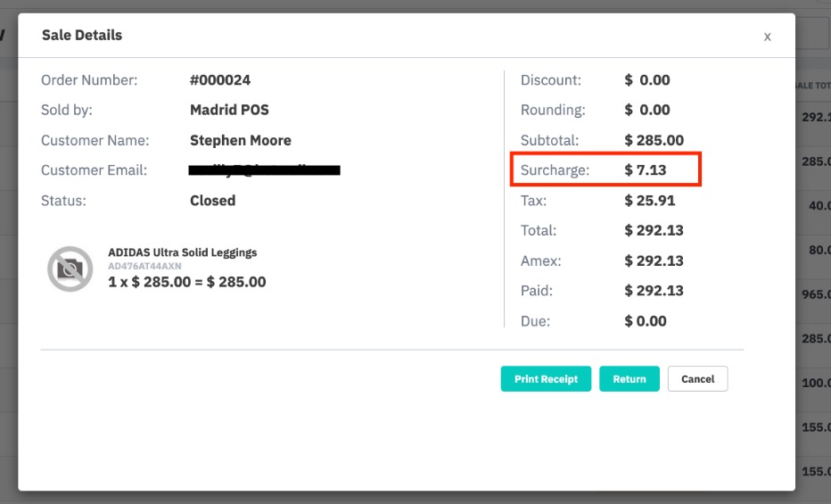 Cin7 Pay screenshot