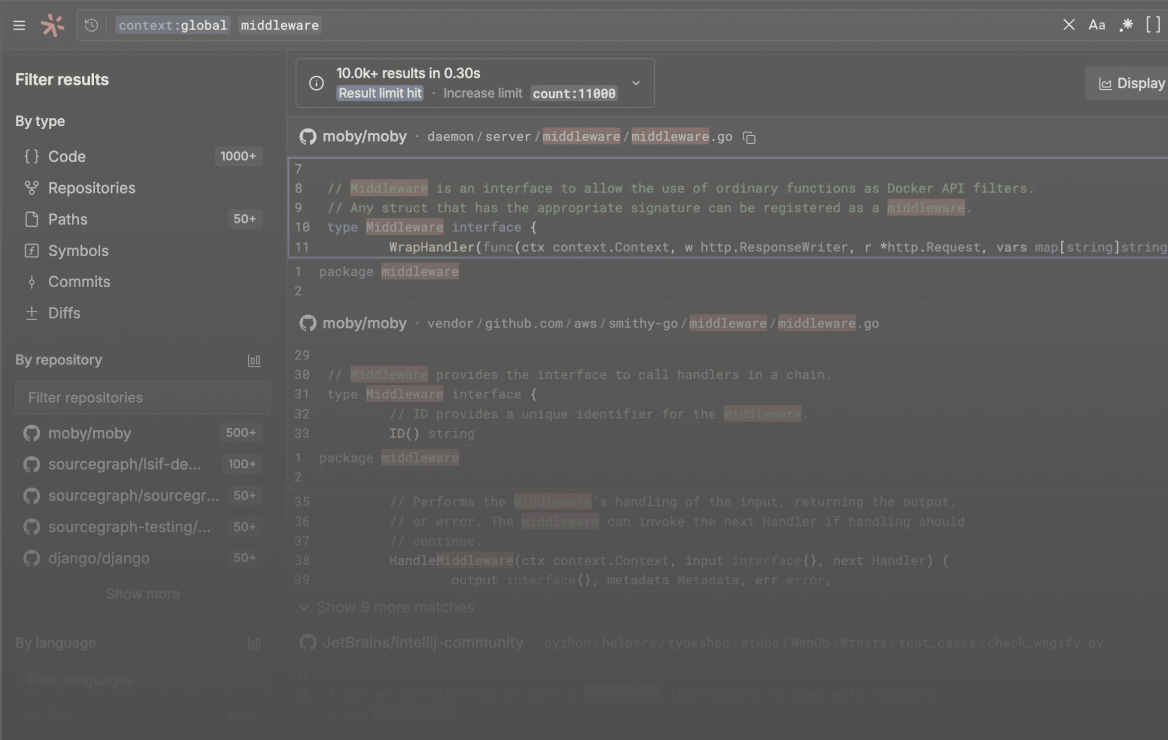 Code Insights screenshot