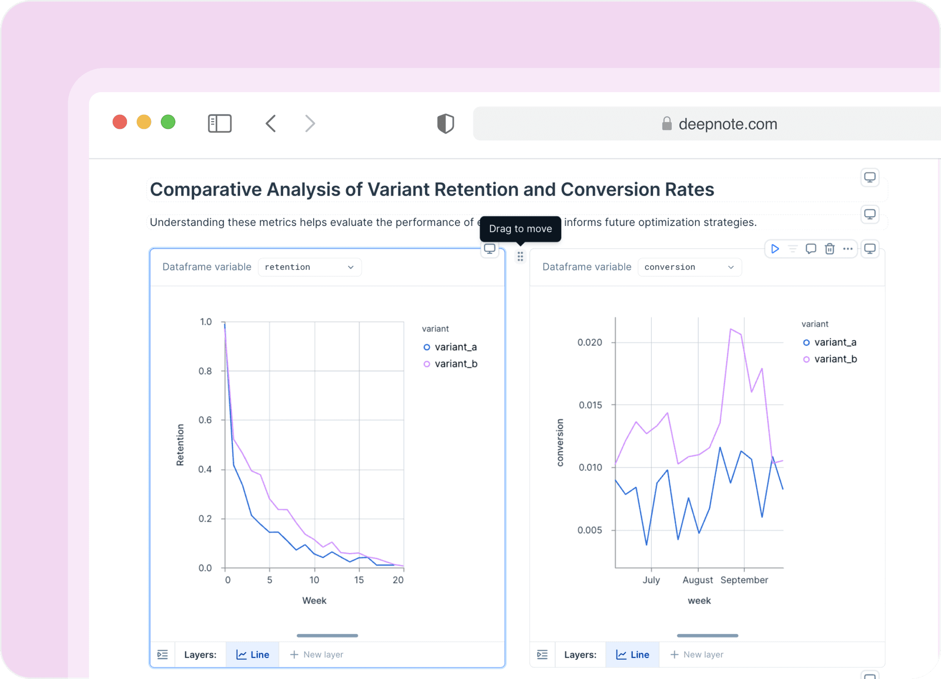 Data Apps & Dashboards screenshot