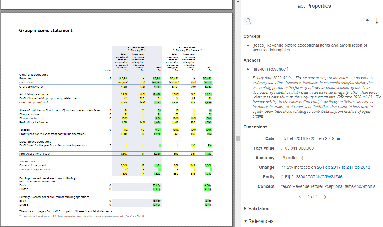 ESG Reporting screenshot