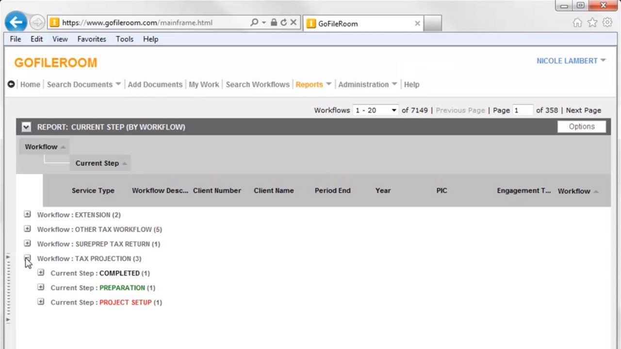 GoFileRoom screenshot