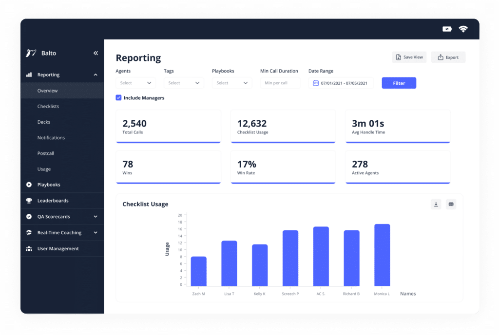 Insights screenshot