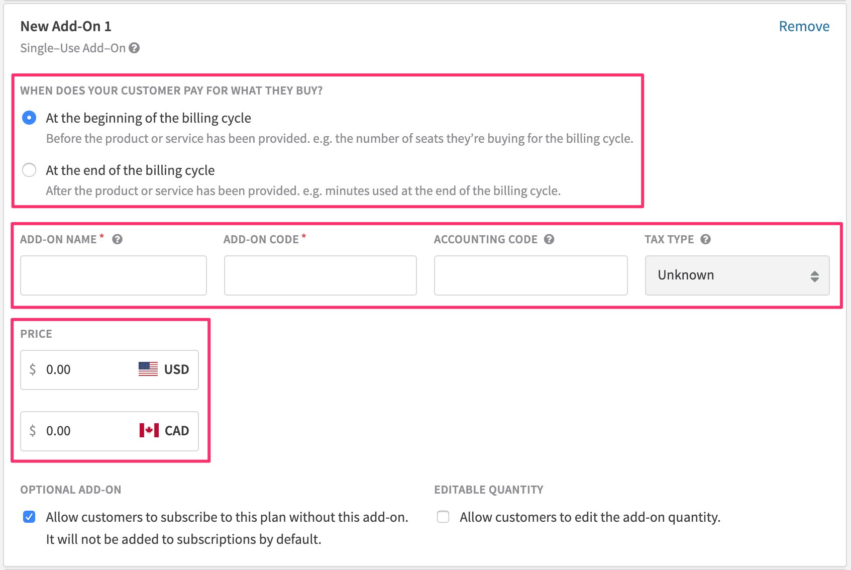 Item Catalog screenshot