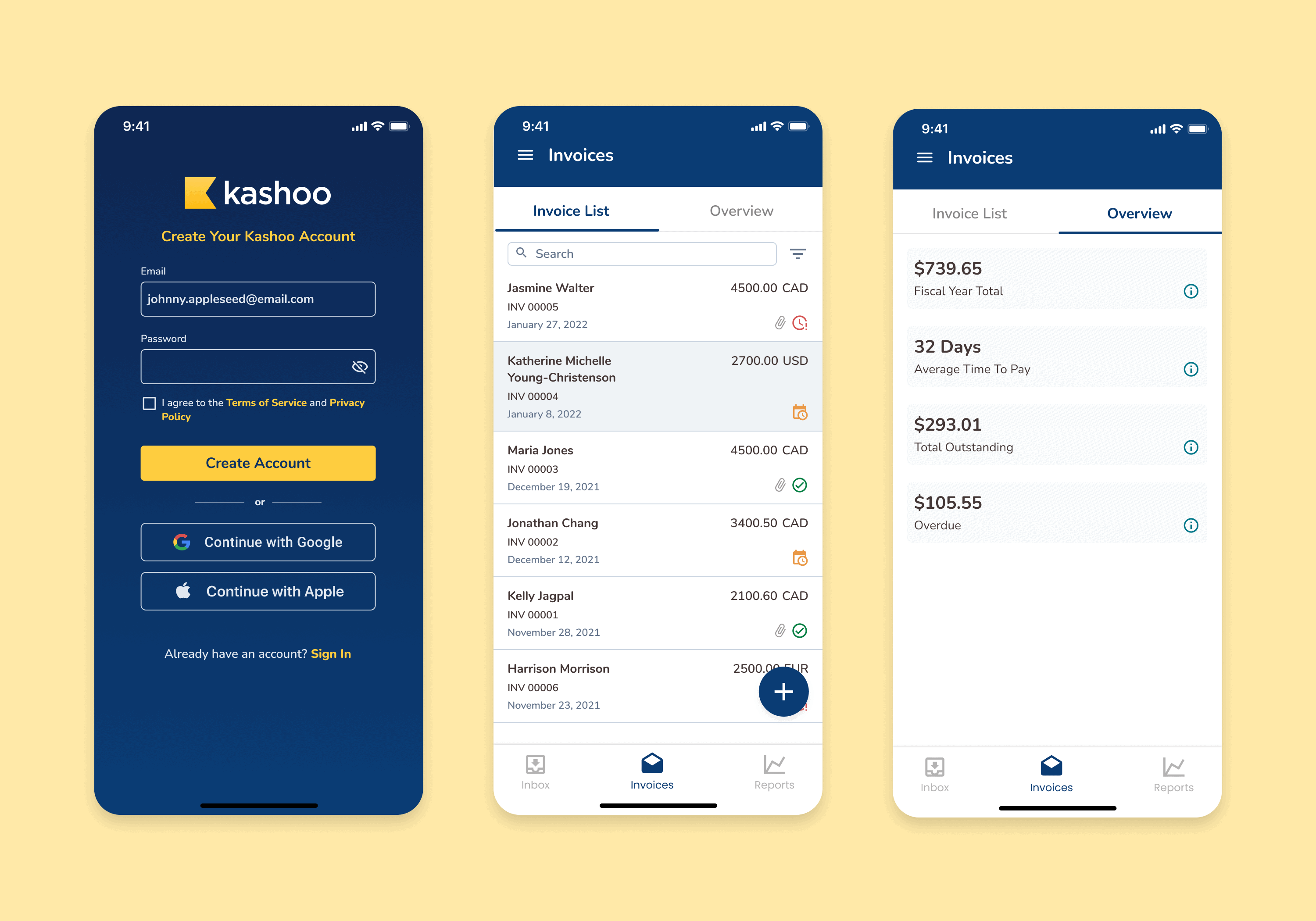 Kashoo screenshot