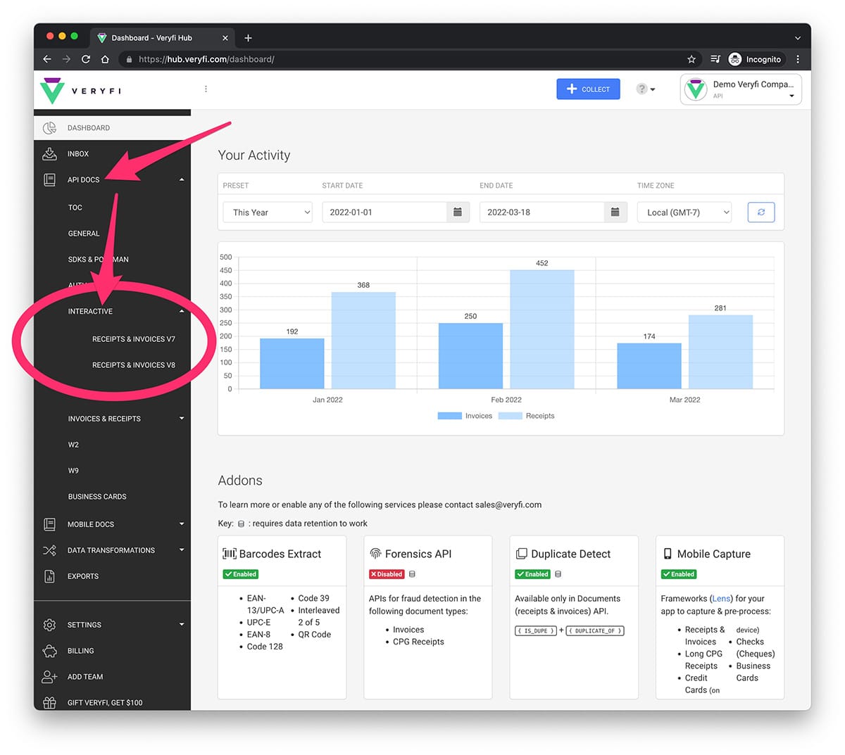 Multi-Modal Data Extraction APIs screenshot