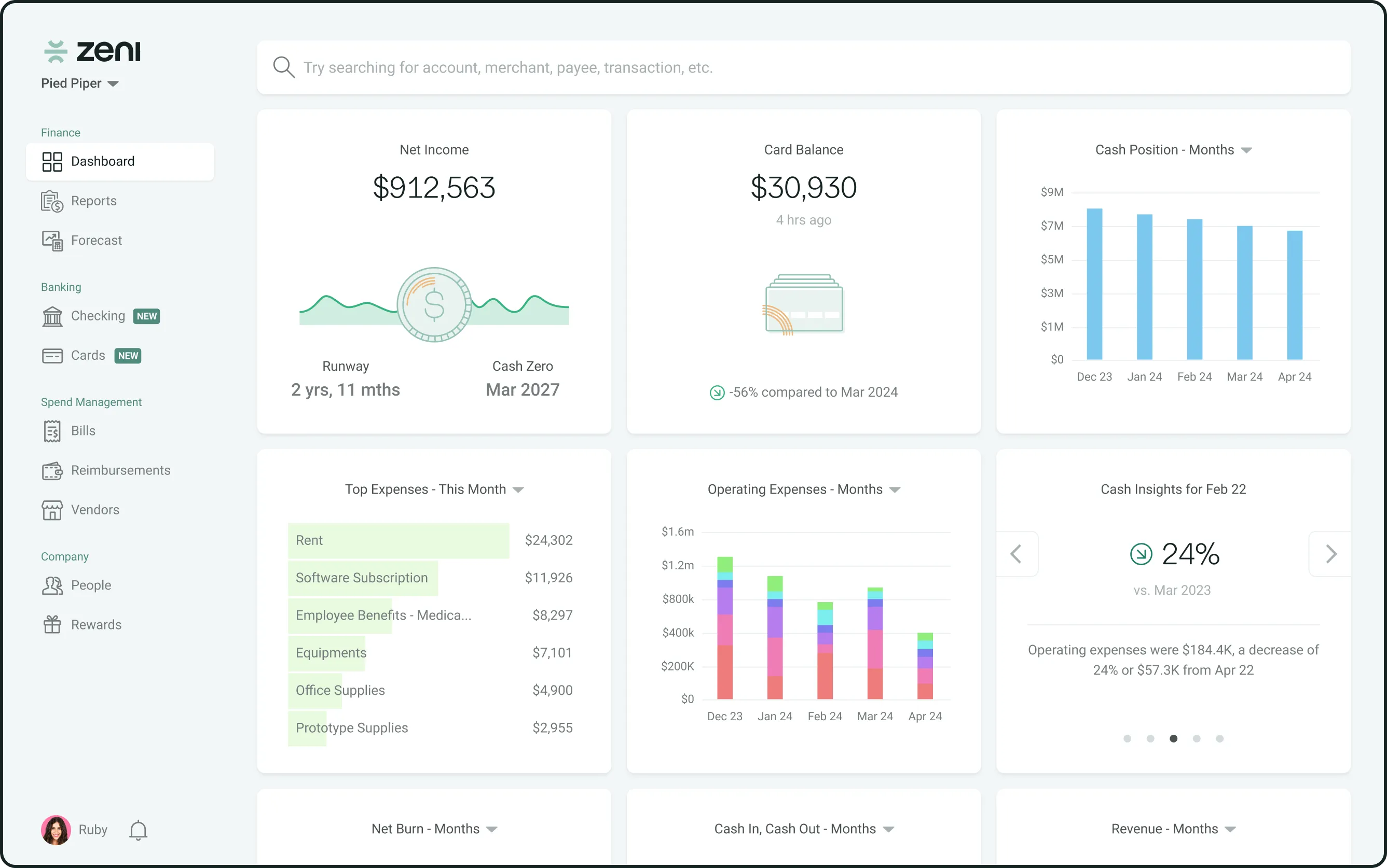 Outsourced Accounting Services screenshot