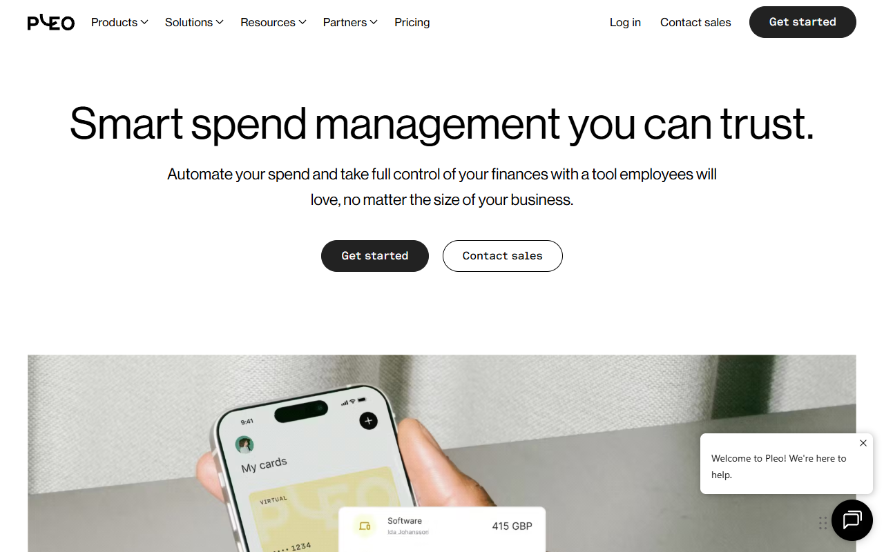 Pleo screenshot
