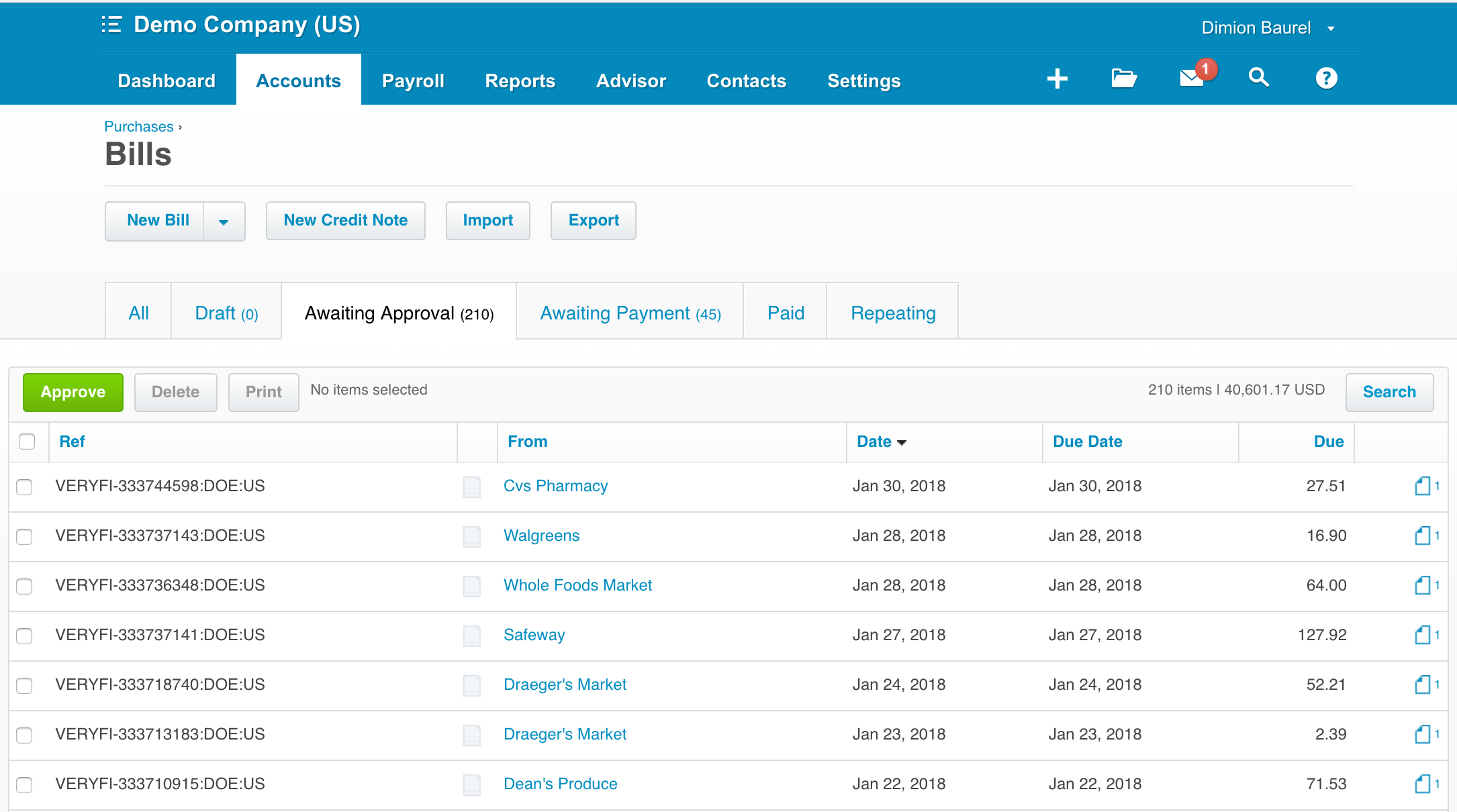 Product Intelligence screenshot