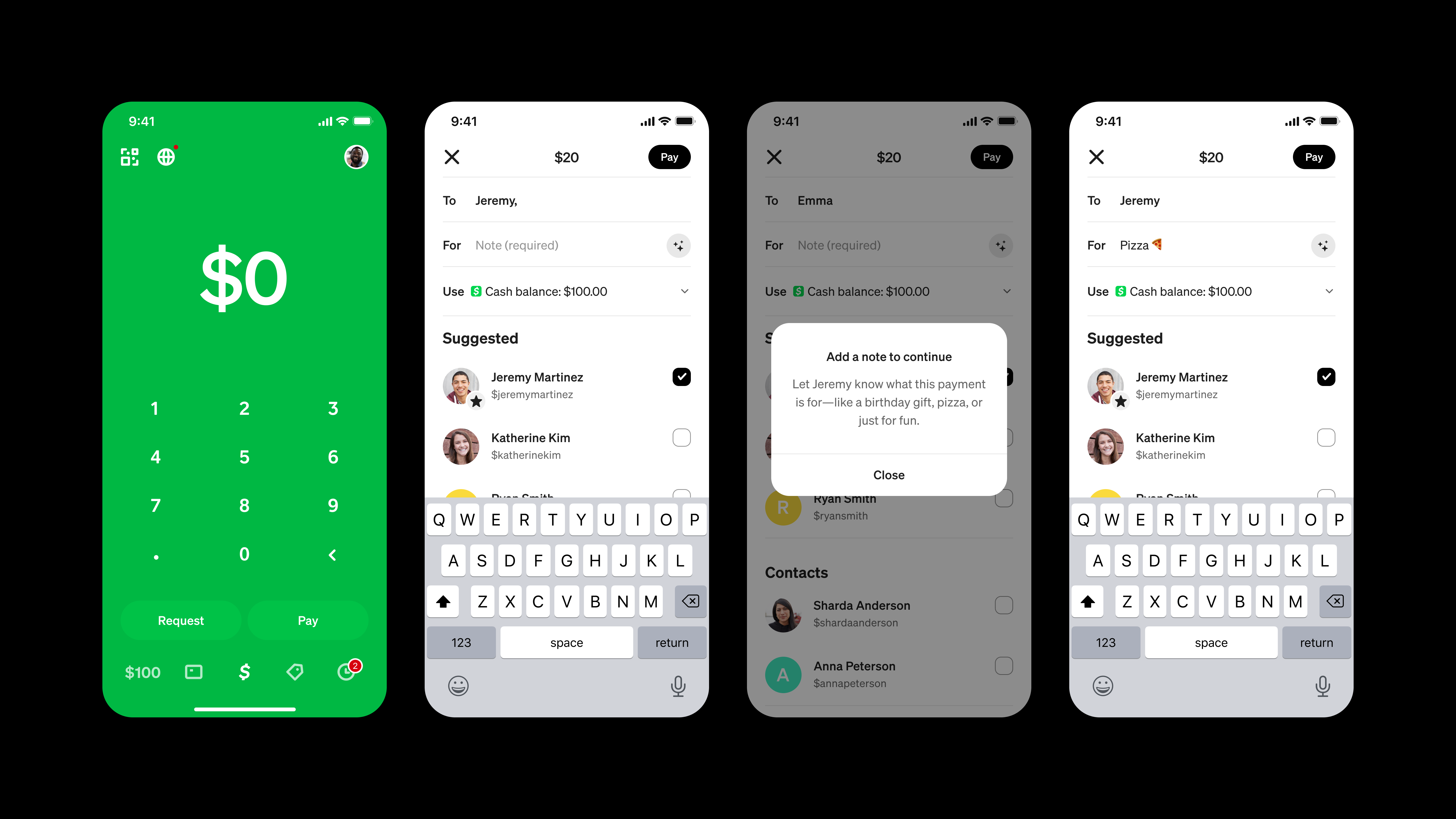 Proto screenshot
