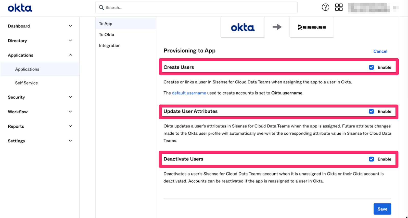 Sisense for Cloud Data Teams screenshot
