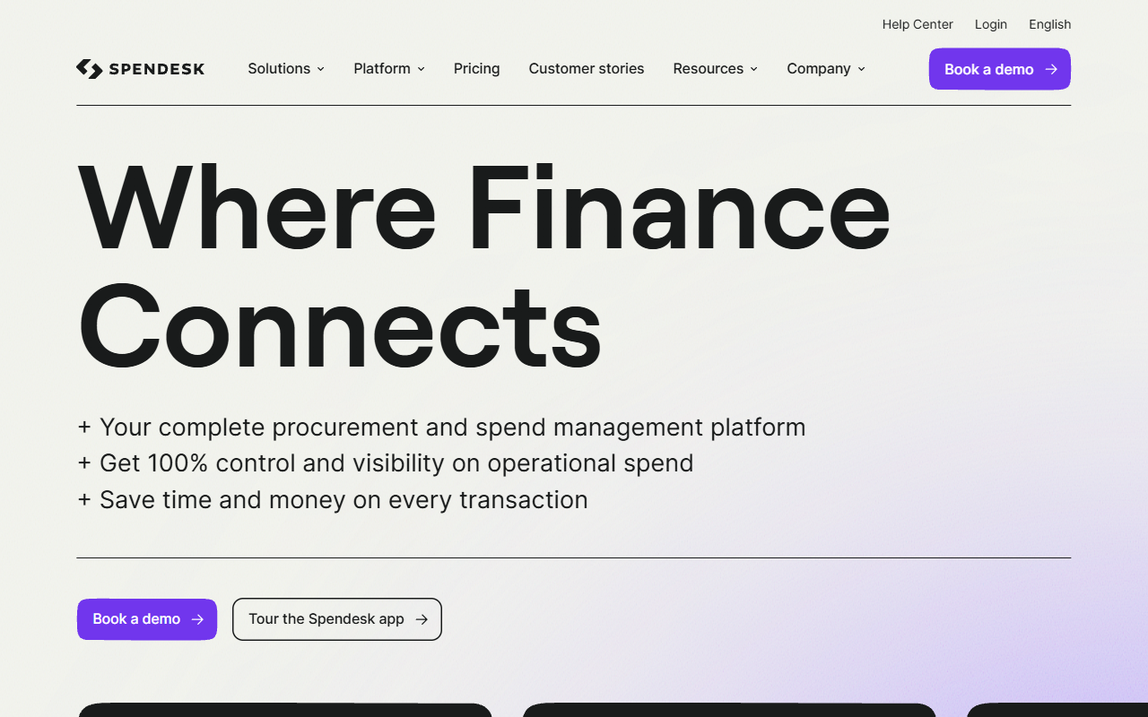 Spendesk screenshot