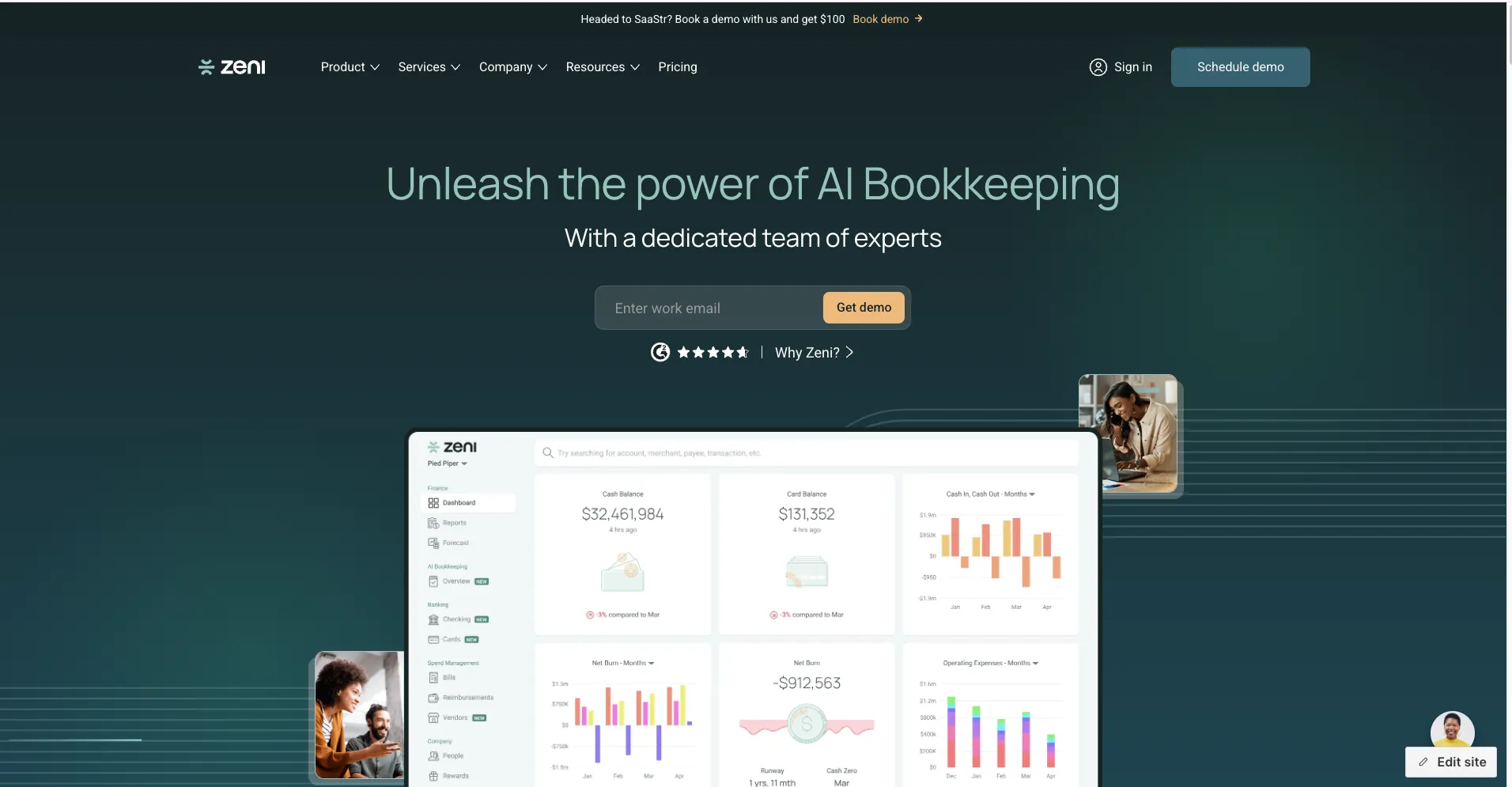 Startup Accounting Services screenshot