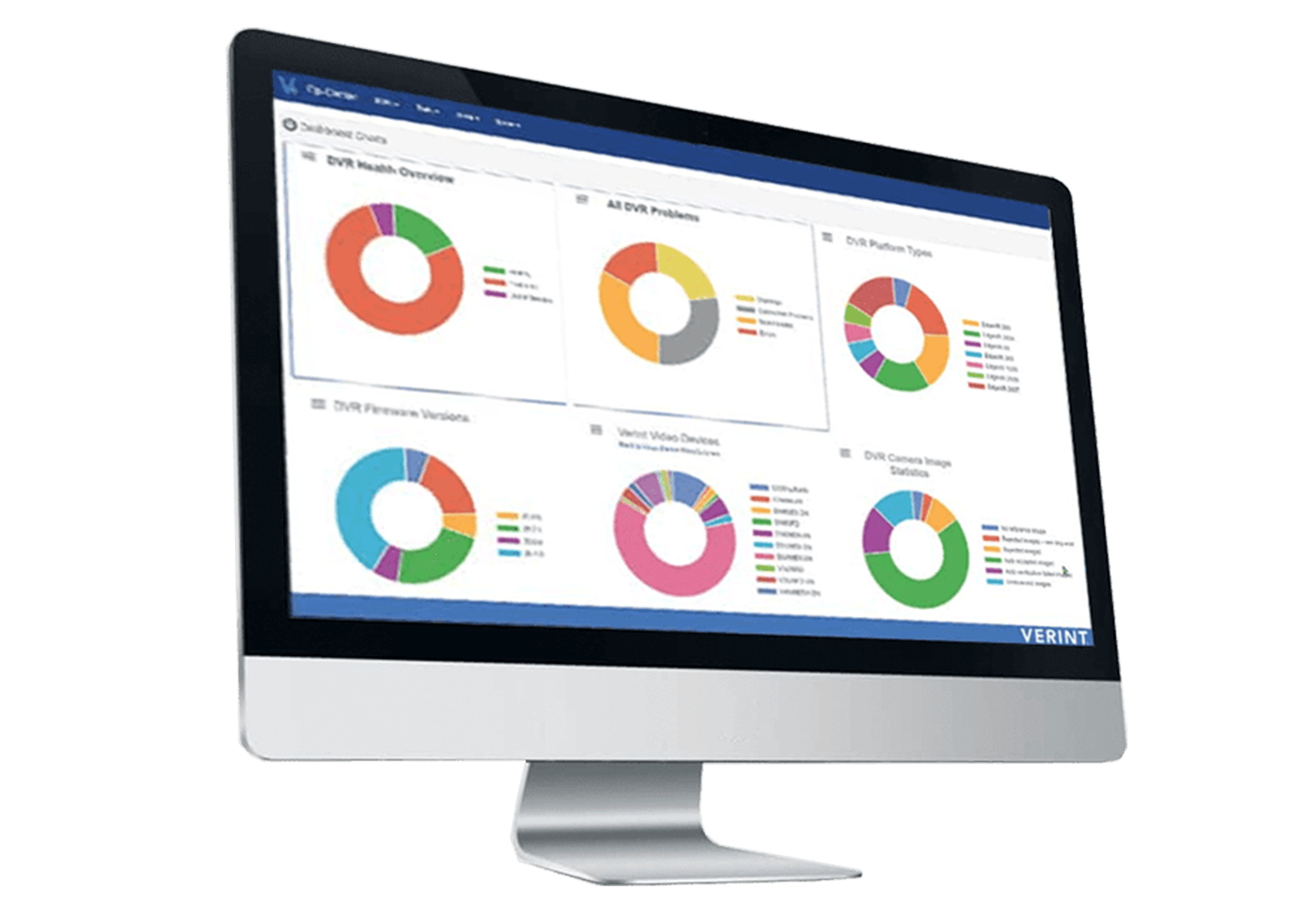 Verint Central Data Services (CDS) screenshot