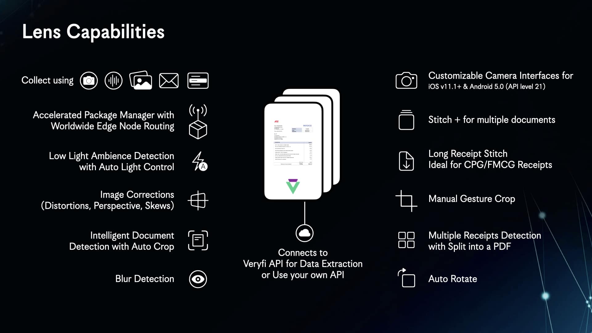 Veryfi Lens SDKs screenshot