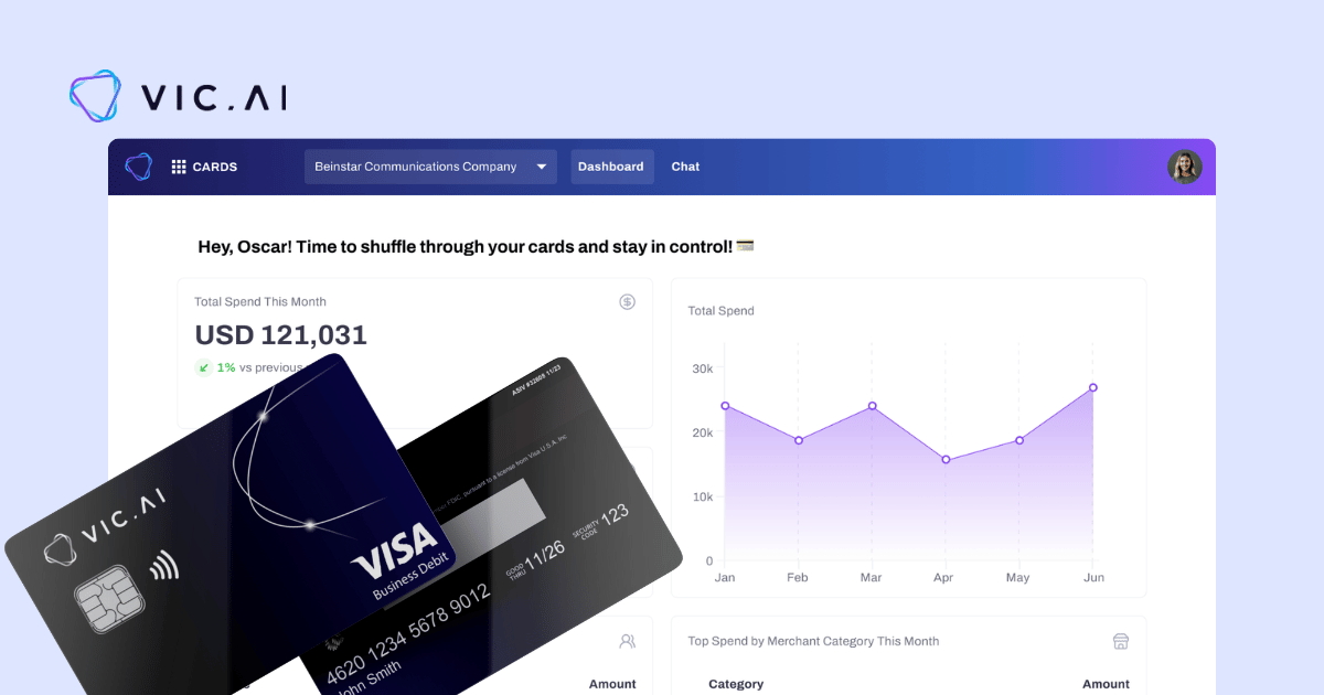 VicCard™ screenshot