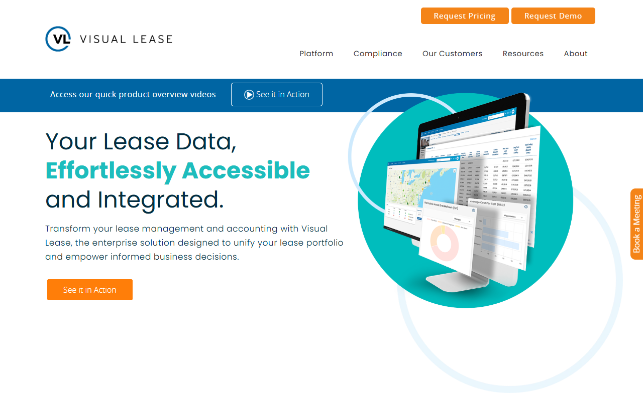 Visual Lease screenshot