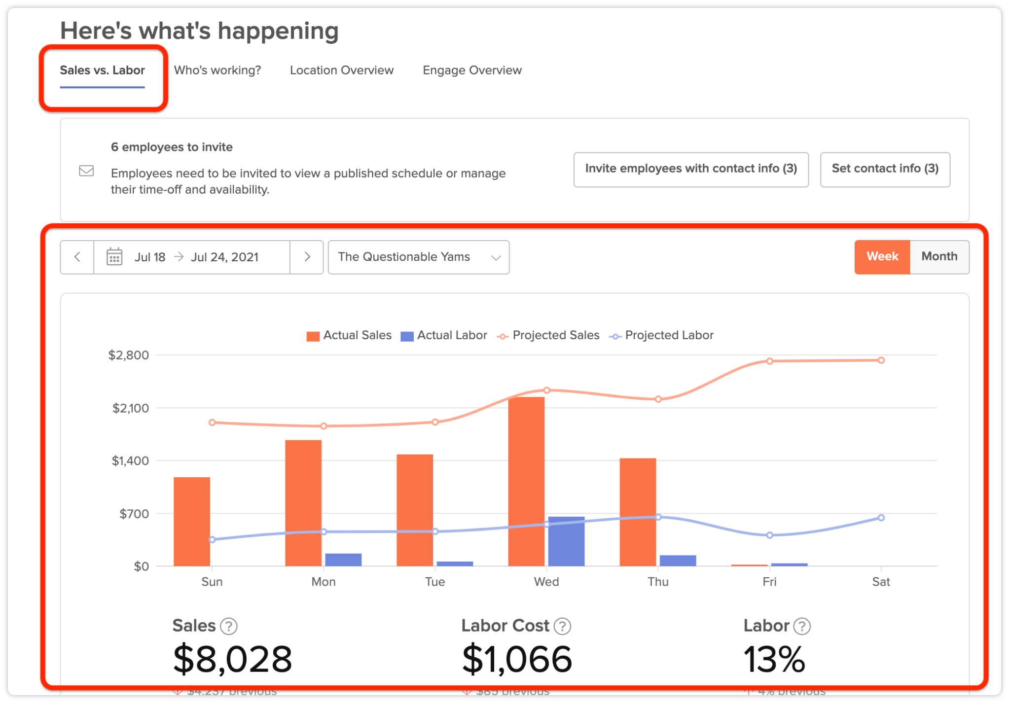 7shifts Payroll screenshot
