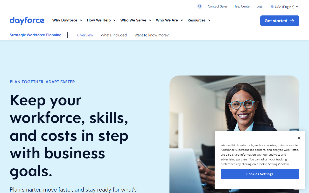 Dayforce Strategic Workforce Planning (formerly Agentnoon) screenshot