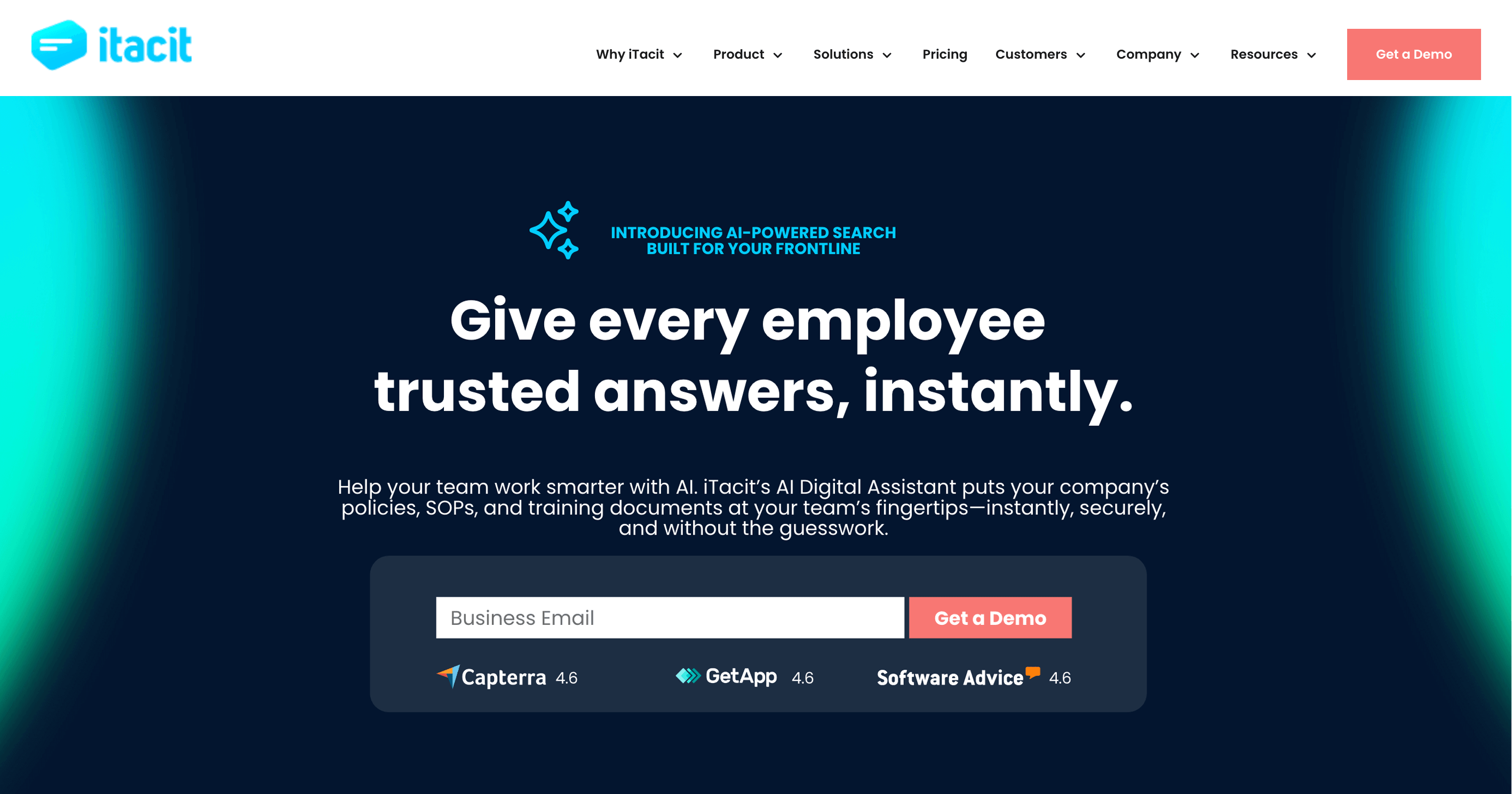AI-Powered Knowledge Management Software screenshot