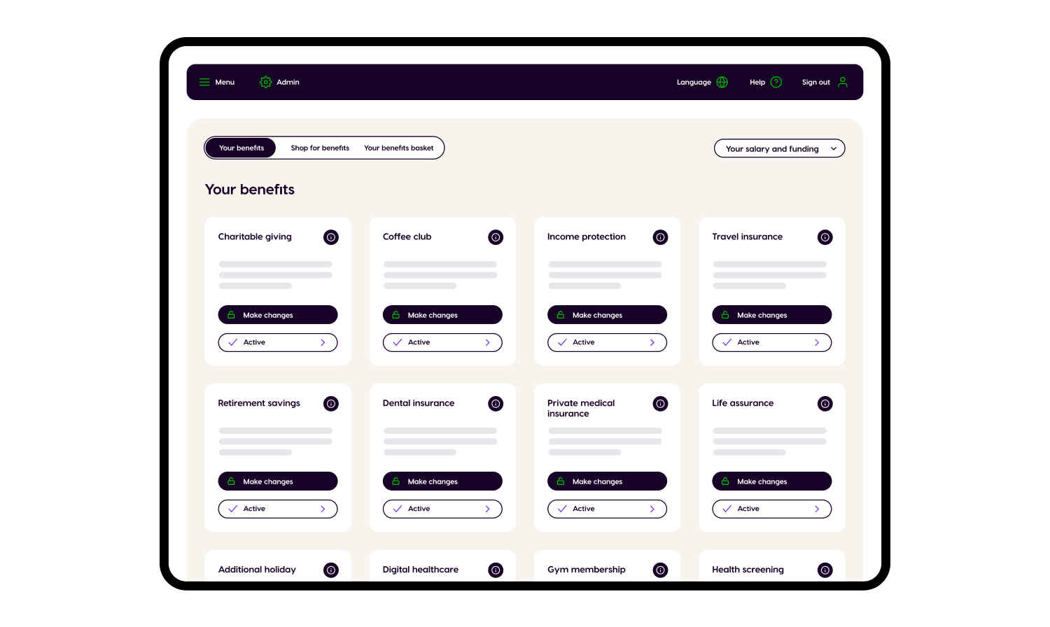 API Connect screenshot