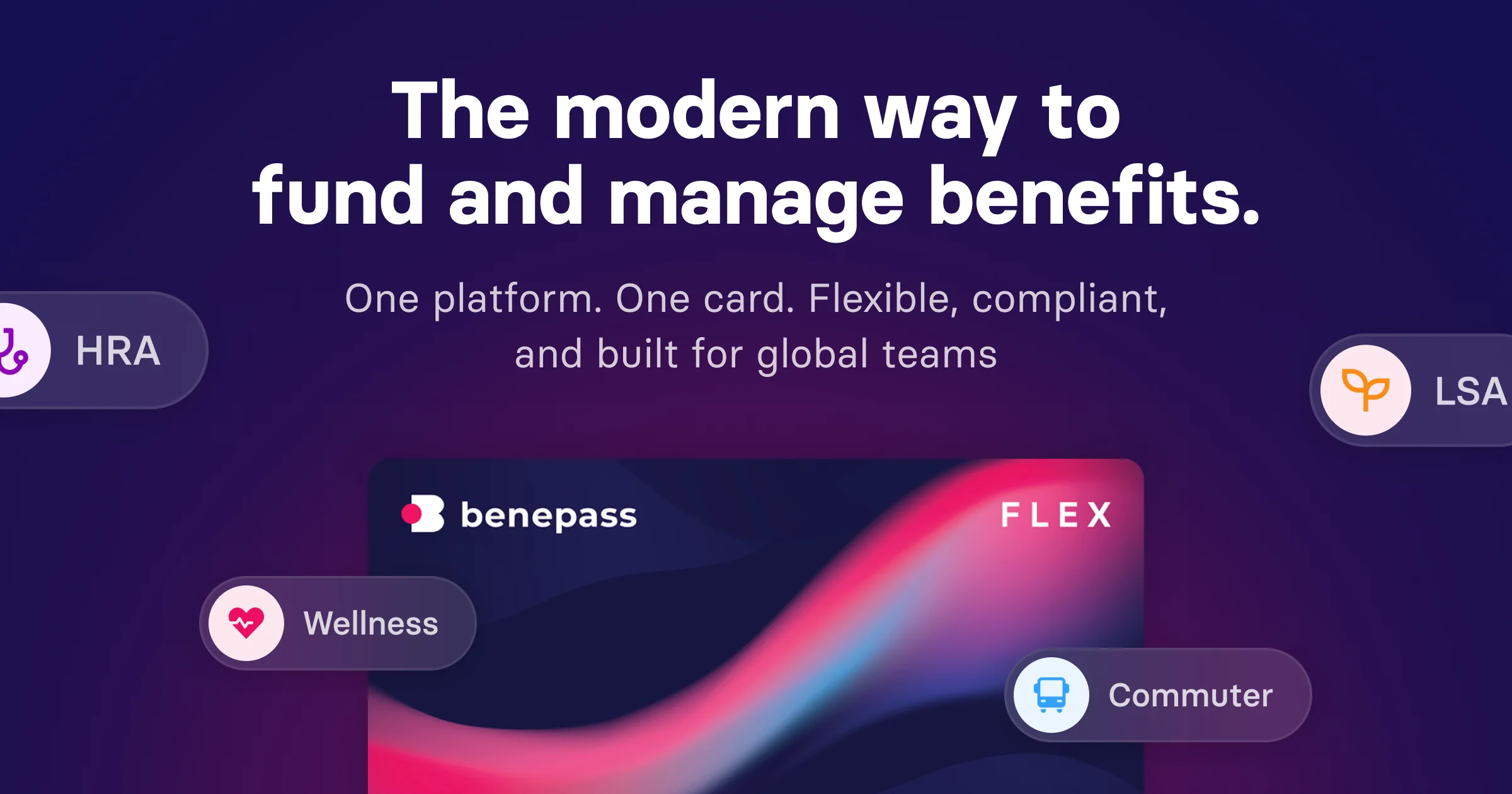 Benepass screenshot