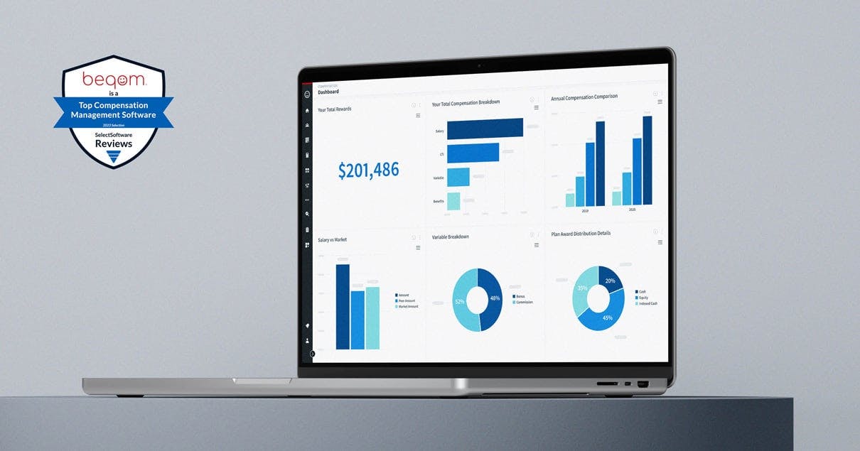 beqom PaySuite screenshot