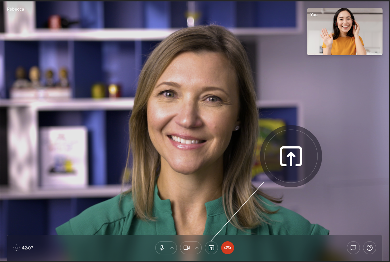 BetterUp screenshot