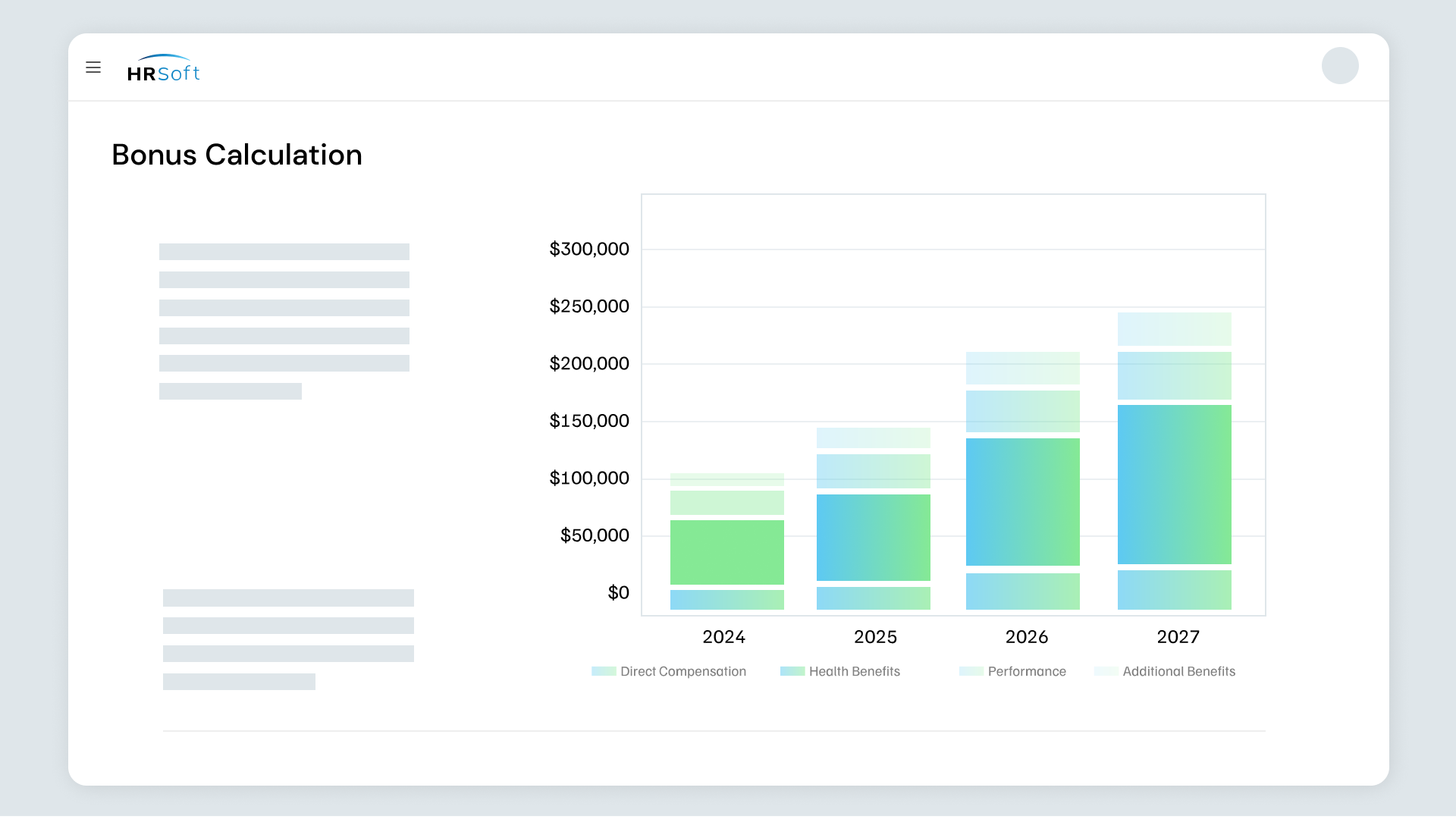 Compensation Business Partner Solution screenshot