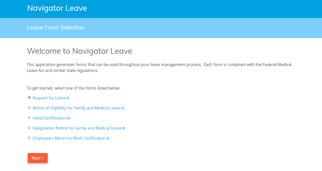 ComplianceHR screenshot