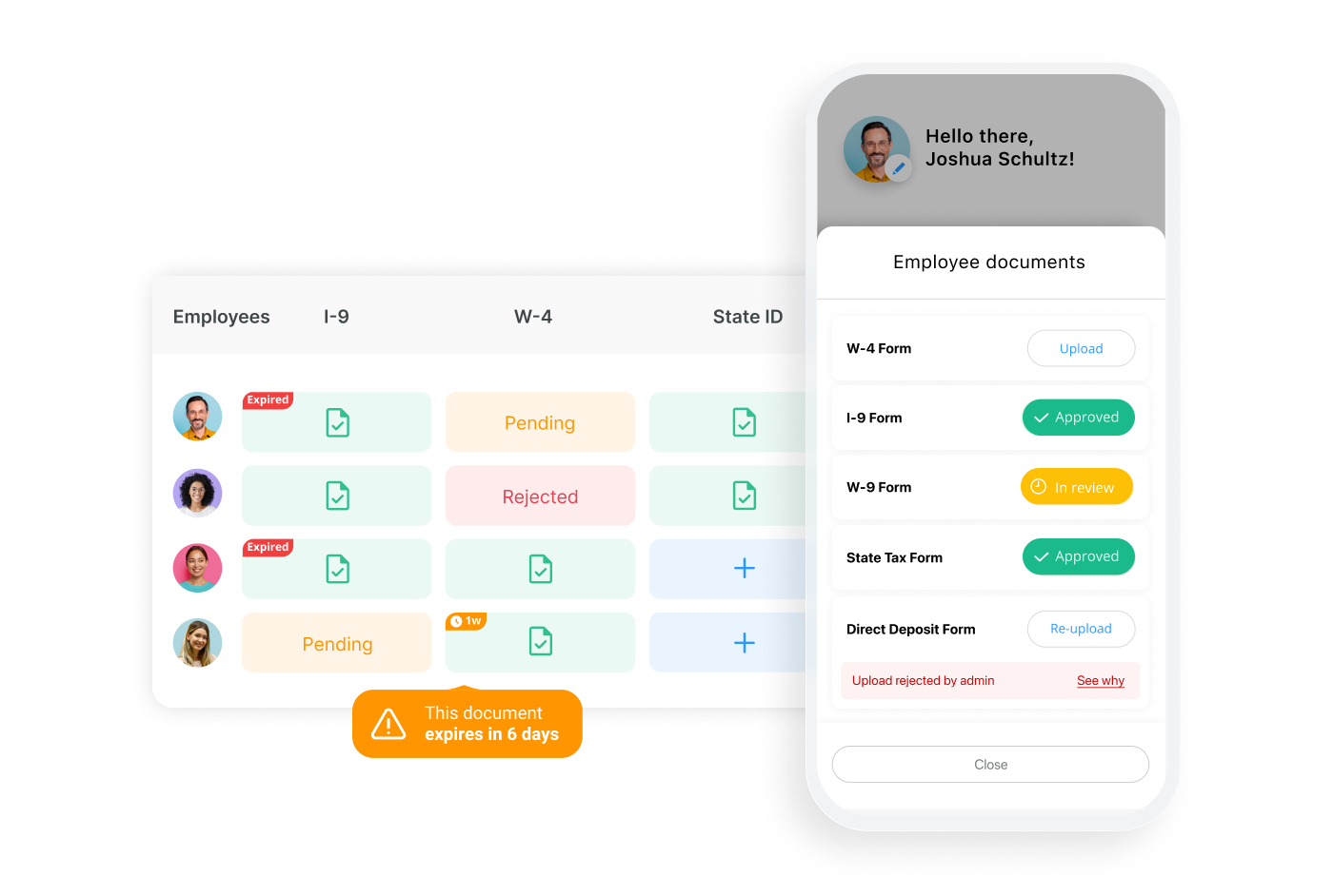 Connecteam AI Tools screenshot