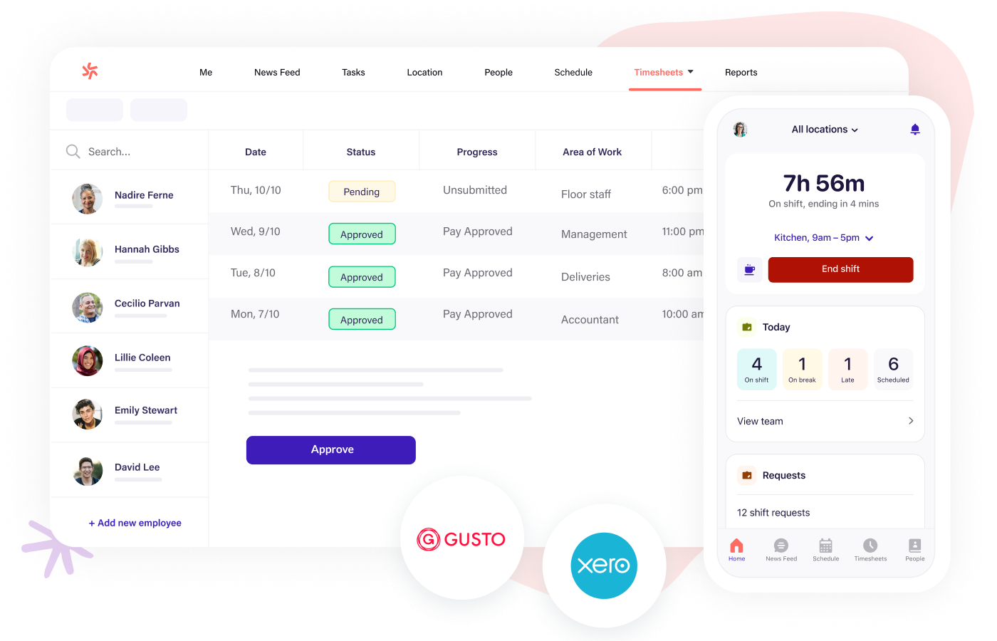 Deputy Payroll Software screenshot