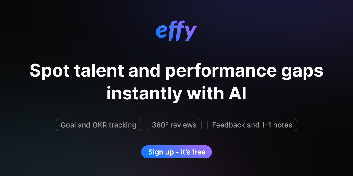 Effy AI screenshot