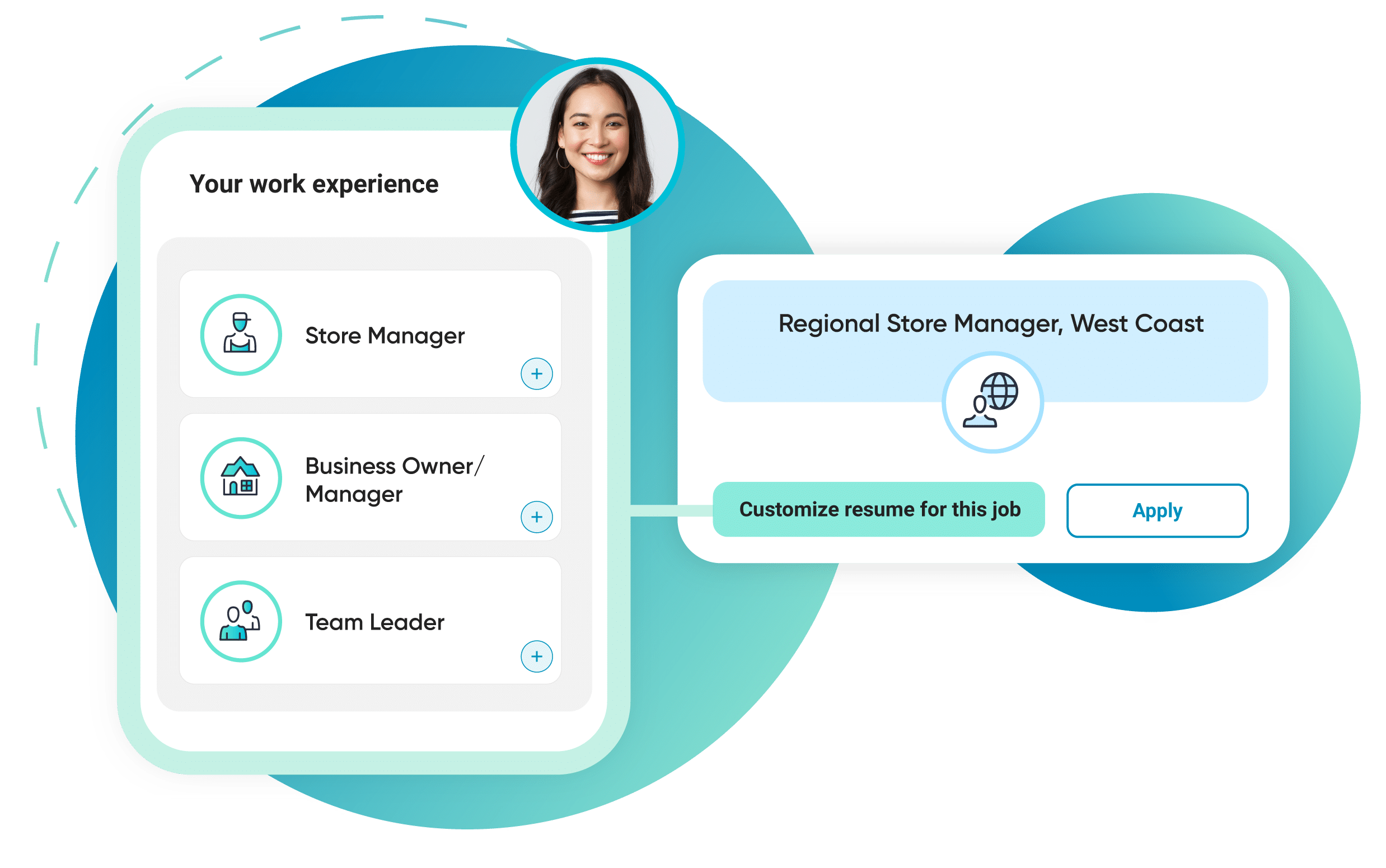 Eightfold Workforce Exchange screenshot