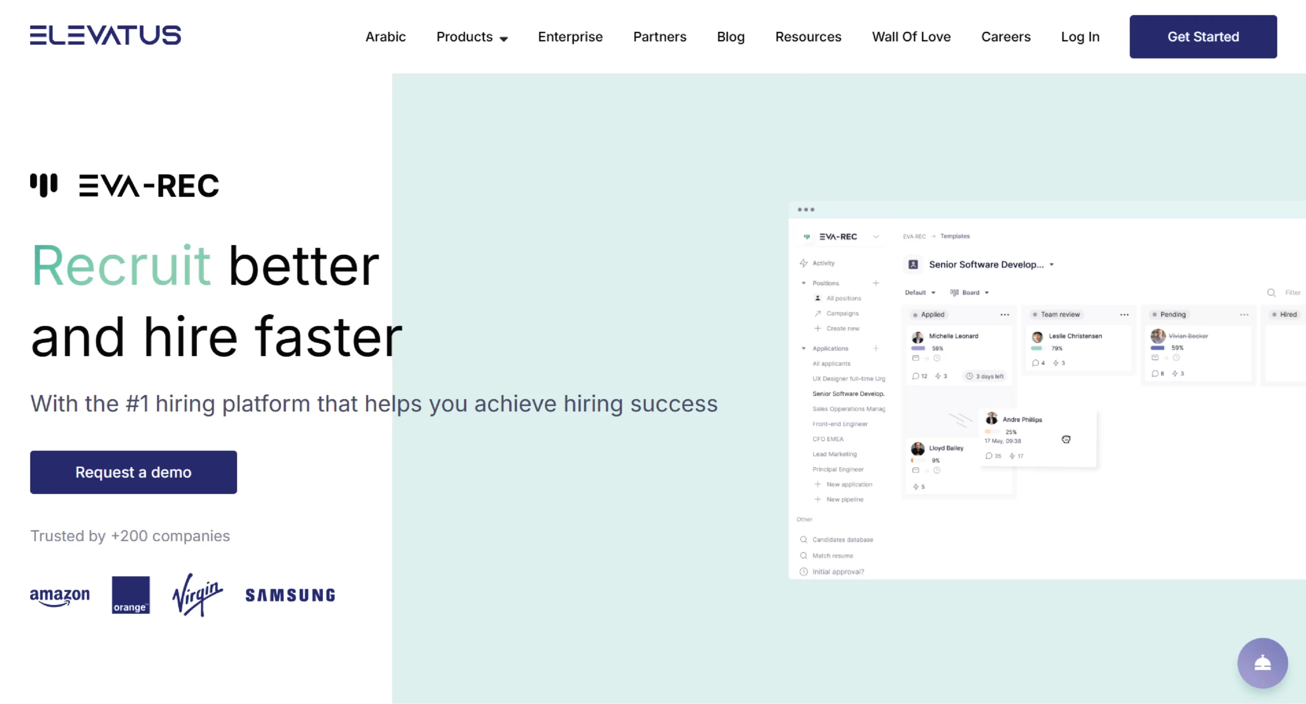 Elevatus screenshot