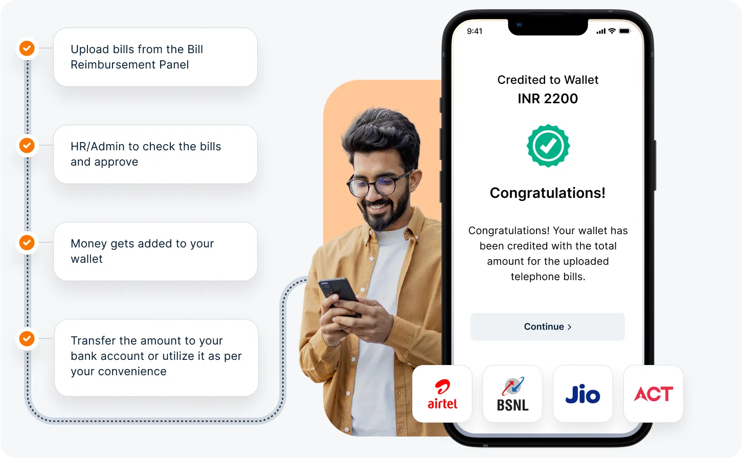 Employee Discount Platform screenshot
