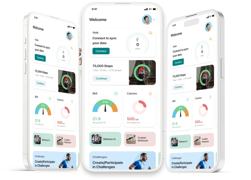 Employee Wellness Software screenshot