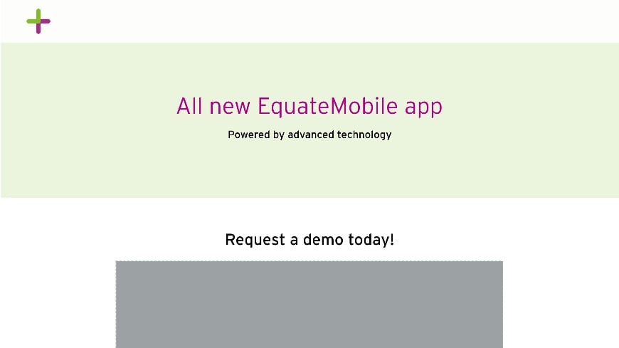 EquateMobile screenshot