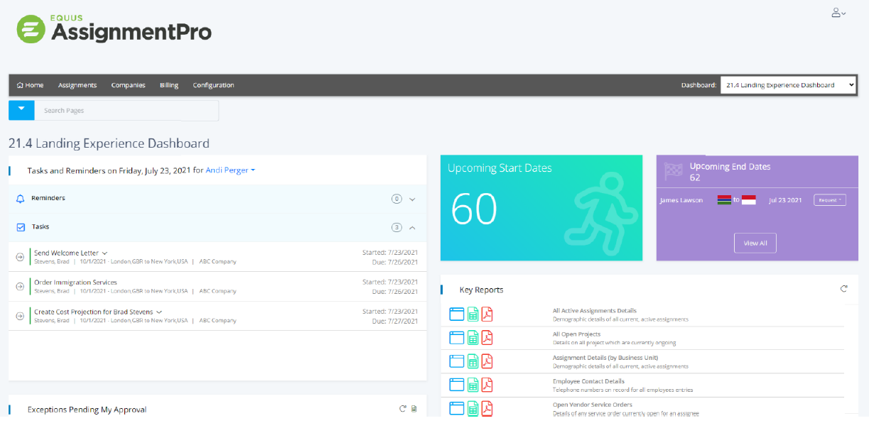 Equus AssignmentPro screenshot