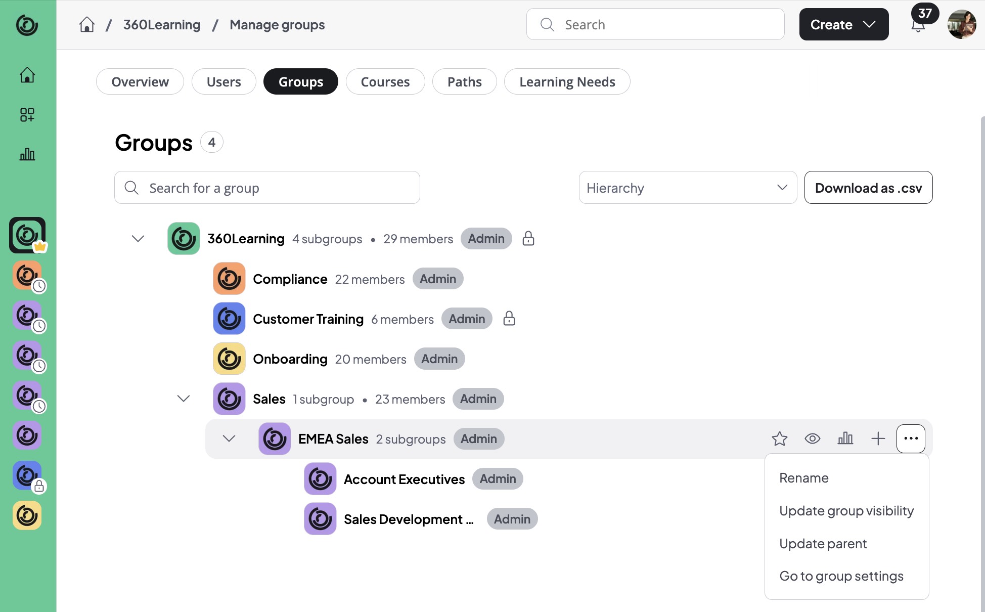 Extended Academies screenshot
