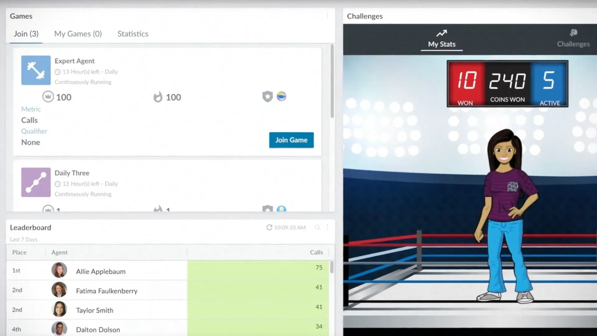 Five9 Workforce Engagement screenshot