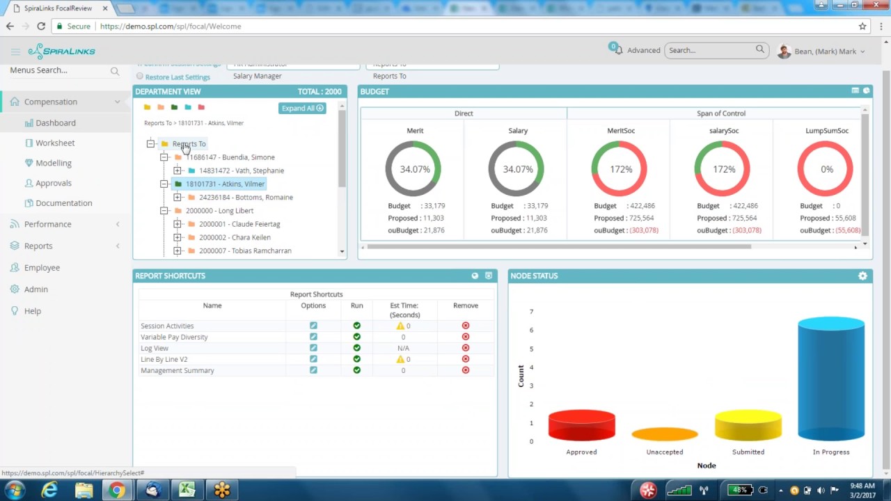 FocalReview screenshot