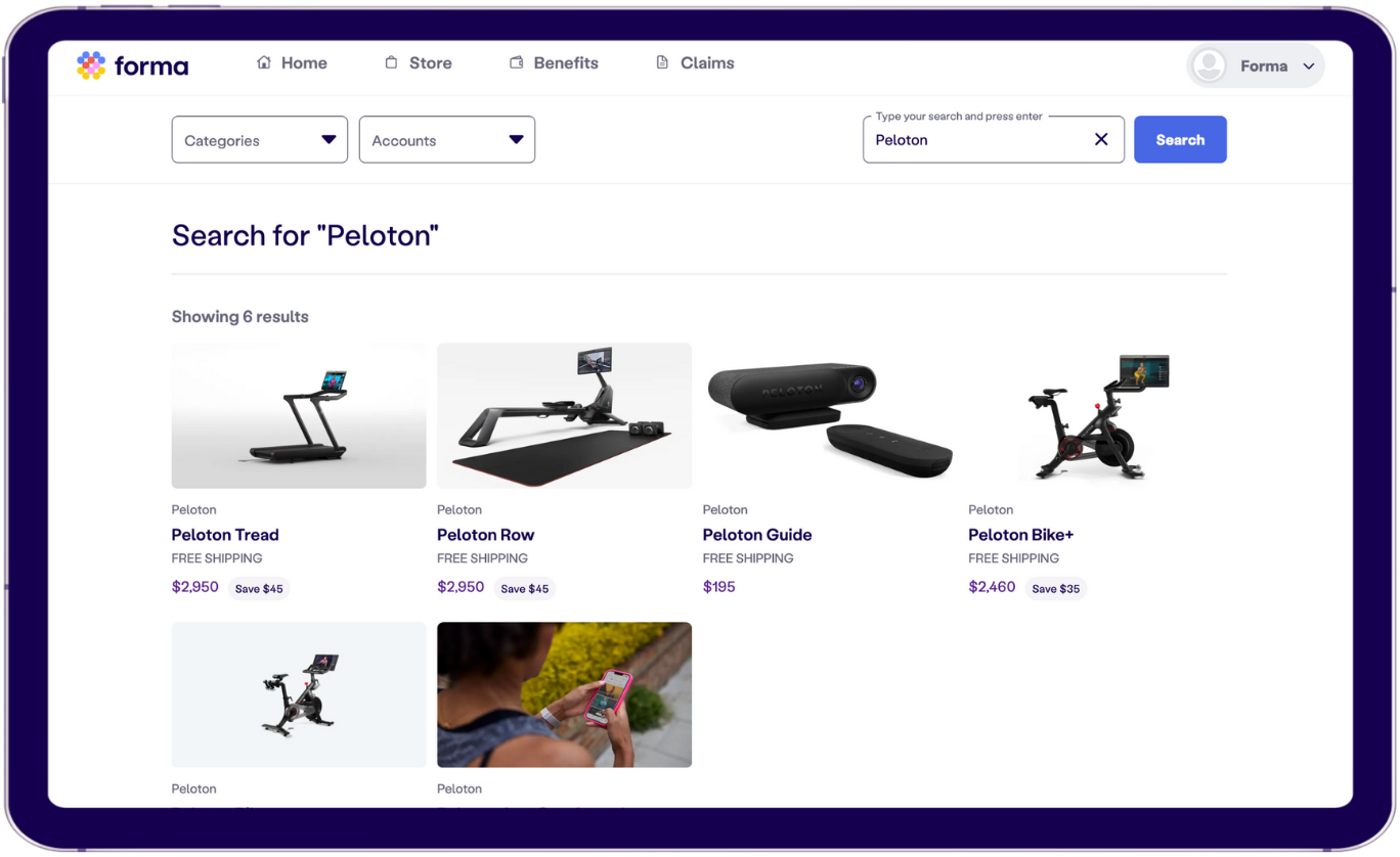 Forma Store screenshot