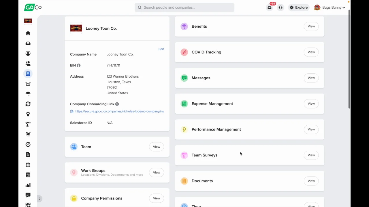 GoCo Benefits Administration screenshot