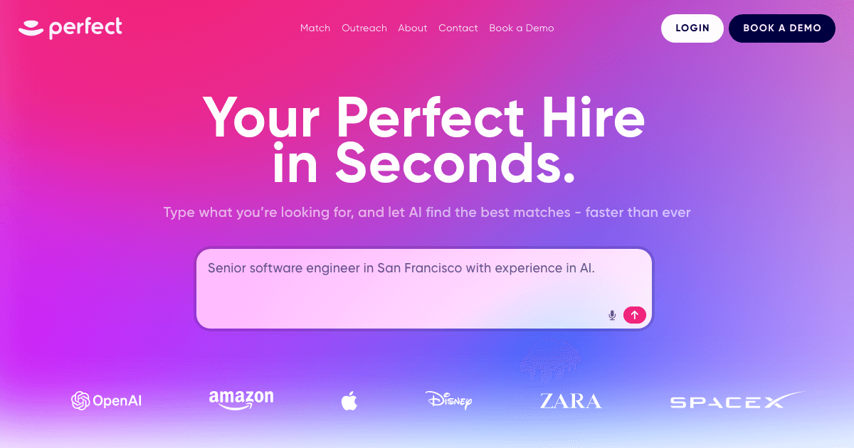 Perfect (GoPerfect) screenshot
