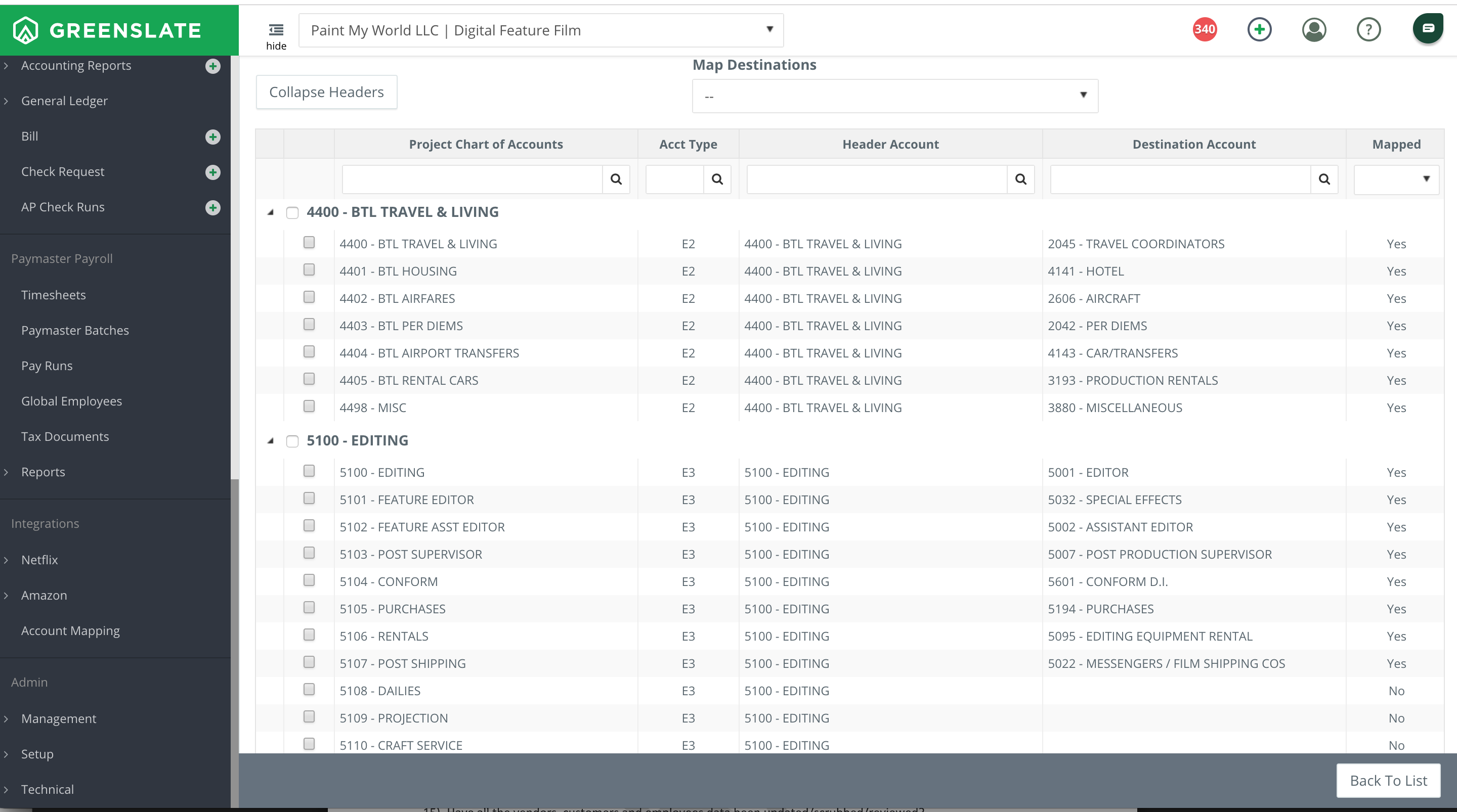GreenSlate Payroll screenshot