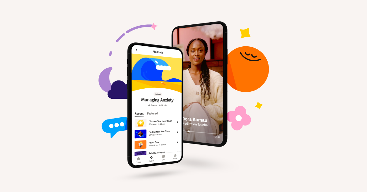 Headspace App screenshot